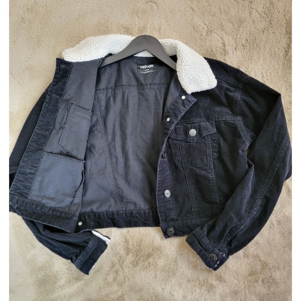 Refuge Casual Corduroy Jacket